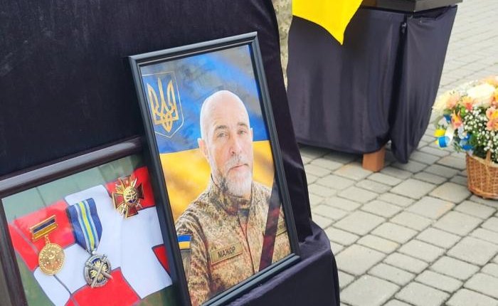 Ковель попрощався із Захисником України Віталієм Мартинюком