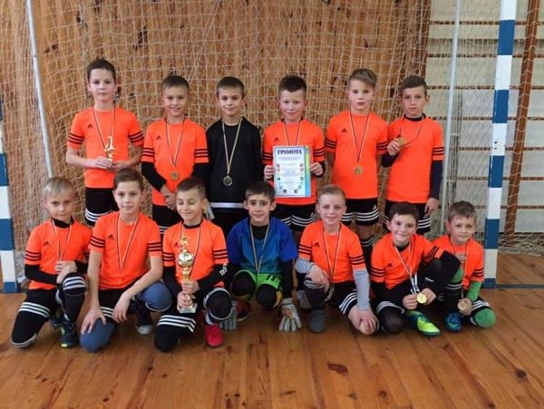 Фінальний матч в турніру з міні-футболу завершився перемогою юних футболістів ФЦ «Ковель-Волинь»