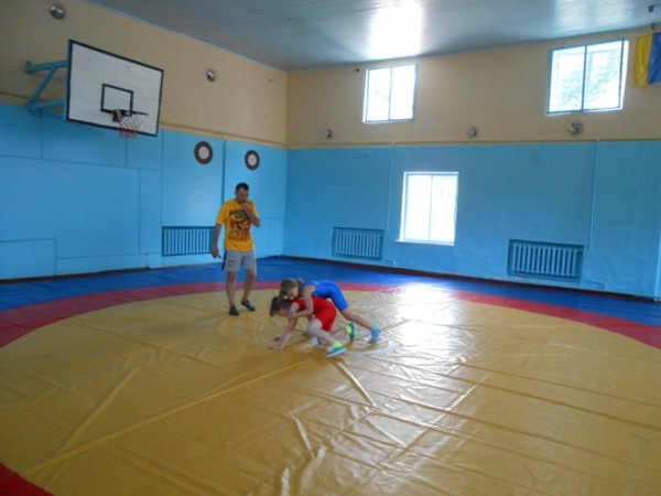 У Ковелі відбулись змагання з вільної боротьби У Ковелі відбулись змагання з вільної боротьби