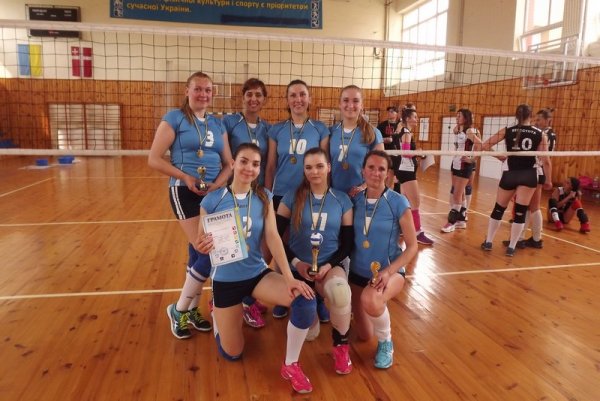 Кубок турніру  з волейболу серед  жіночих команд здобула «Ковельчанка»