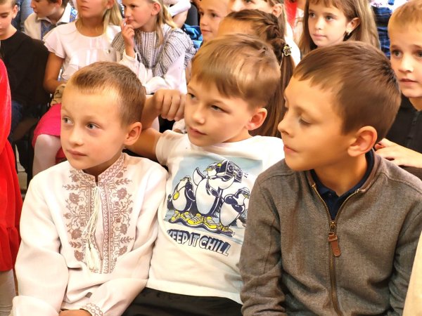 У Ковельській школі мистецтв відбулась урочиста посвята першокласників у юні музиканти