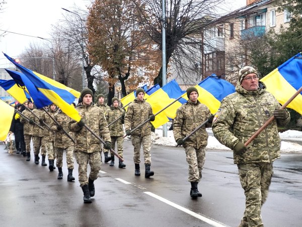 У Ковелі попрощалися з двома воїнами-захисниками Назарієм Бодняком та Вячеславом Тимченком У Ковелі попрощалися з двома воїнами-захисниками Назарієм Бодняком та Вячеславом Тимченком
