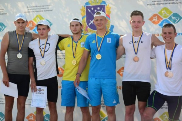 Волинські каноїсти вибороли 23 медалі на чемпіонаті України. 22 з них - у ковельчан