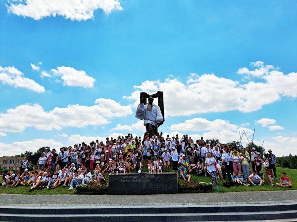 У Ковелі відбувся патріотичний забіг «Воля до Перемоги»