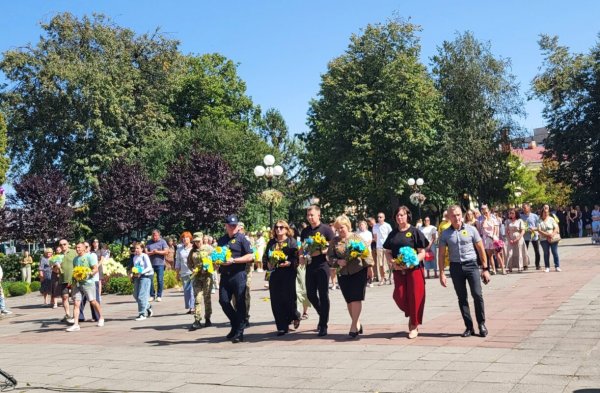 У Ковелі вшанували пам’ять полеглих Захисників України