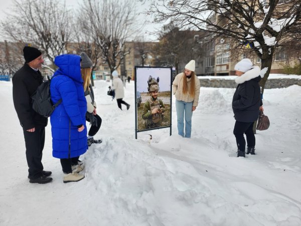 Рідні бійців підрозділу «Вовча зграя» зустрілись з міським головою Ігорем Чайкою