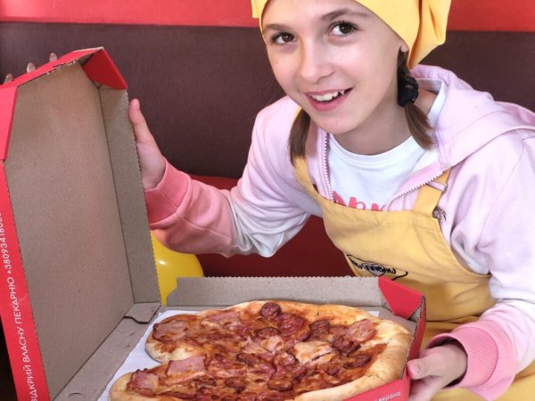 У Ковелі для дітей пільгових категорій провели майстер-клас з приготування піци У Ковелі для дітей пільгових категорій провели майстер-клас з приготування піци