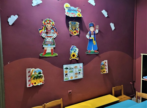 Сьогодні уже дванадцятий дитсадок у Ковелі відновив свою роботу