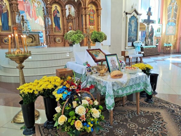 У Ковелі попрощалися із Захисником України Богданом Никонюком У Ковелі попрощалися із Захисником України Богданом Никонюком