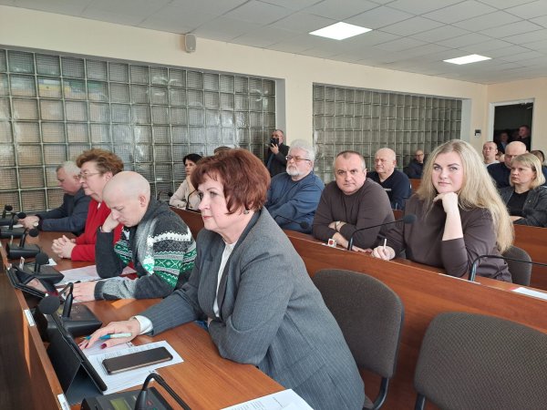 П’ятдесят дев’ята сесія міської ради: ухвалено 70 рішень П’ятдесят дев’ята сесія міської ради: ухвалено 70 рішень