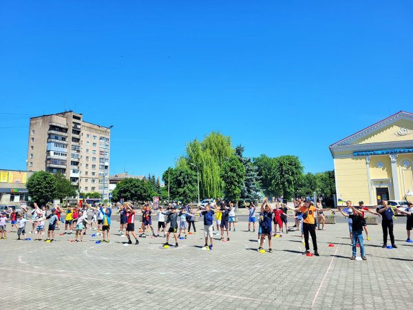 У Ковелі влаштували свято для дітей