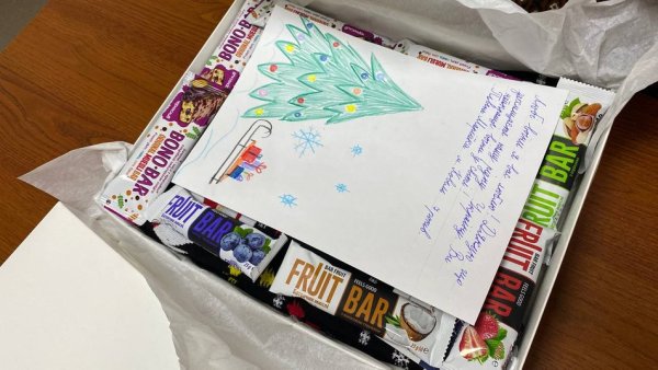 Ковельчани ініціювали та реалізували проект «Таємний Санта для бійців» ВІДЕО