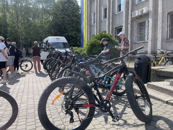 Велопробіг у Ковелі зібрав понад 300 учасників