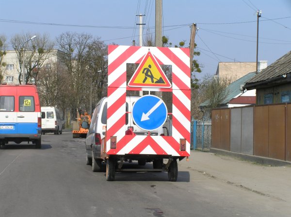 У Ковелі проводять ямковий ремонт доріг