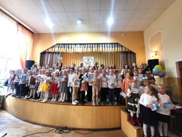 У Ковельській школі мистецтв відбулась посвята першокласників у юні музиканти У Ковельській школі мистецтв відбулась посвята першокласників у юні музиканти