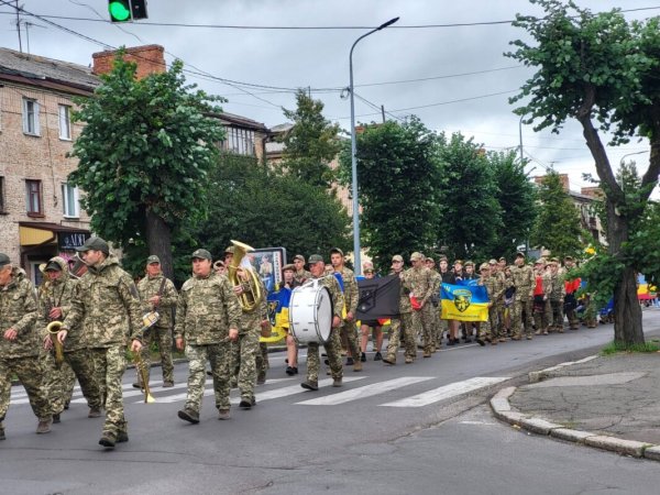 У Ковелі відзначили День Незалежності ходою та флешмобом