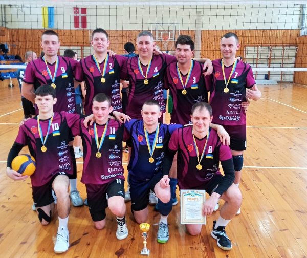 У Ковелі проходив відкритий чемпіонат громади з волейболу