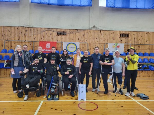 У Ковелі проходить 10-й турнір з петанку серед ветеранів та захисників України