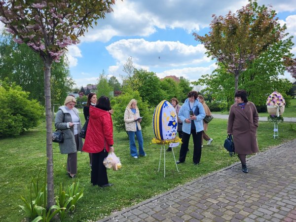 У Ковелі в парку Шевченка проходить фестиваль-конкурс “Писанко, дивуй!” У Ковелі в парку Шевченка проходить фестиваль-конкурс “Писанко, дивуй!”