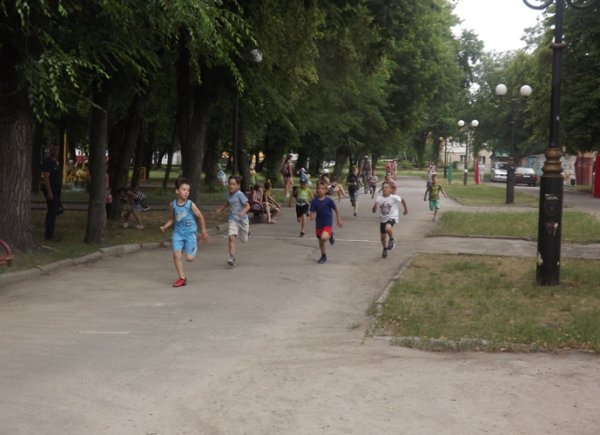 У Ковелі відбувся Олімпійський день