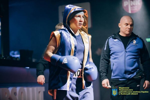 Бій Тетяни Коб з Сандрою Драбік (Польща) завершився поразкою ковельчанки ФОТО Бій Тетяни Коб з Сандрою Драбік (Польща) завершився поразкою ковельчанки ФОТО