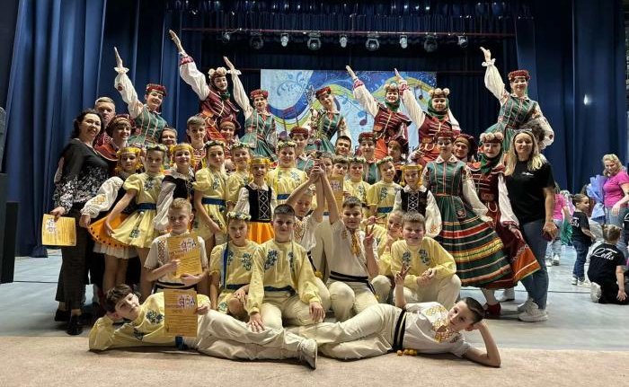 Ковельський танцювальний колектив «Барвінок» здобув нагороди на Всеукраїнському конкурсі