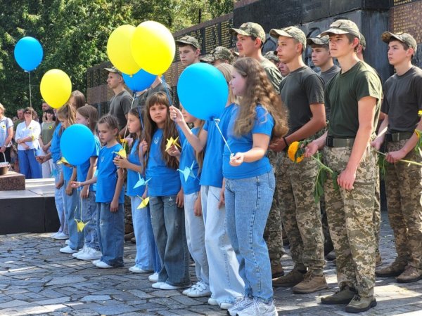 У Ковелі вшанували пам’ять полеглих Захисників України