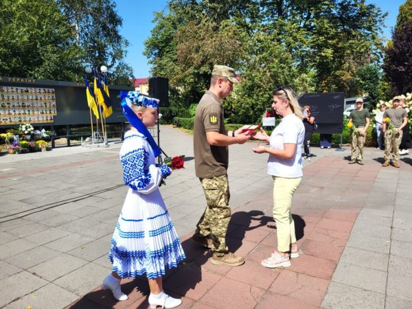 У Ковелі вшанували пам’ять полеглих Захисників України