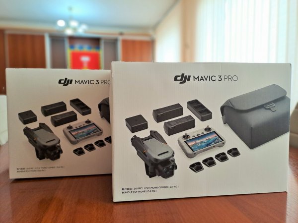 Ковельська громада передала на фронт нову партію квадрокоптерів