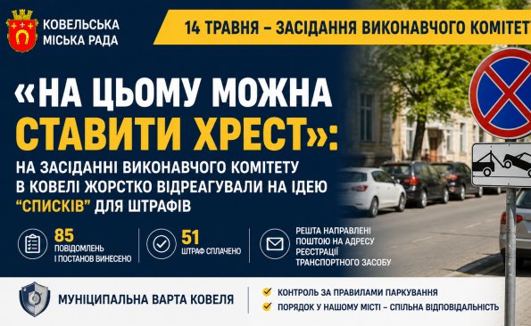«На цьому можна ставити хрест»: на засіданні виконавчого комітету жорстко відреагували на ідею “списків” для штрафів