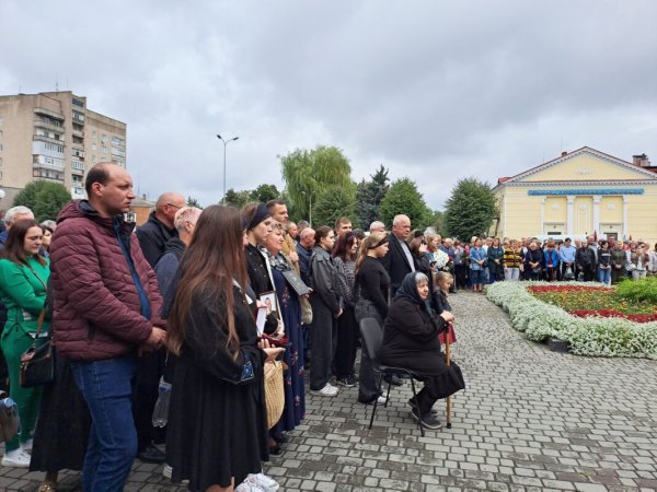 Ковель попрощався з Героєм Олександром Дригулею Ковель попрощався з Героєм Олександром Дригулею