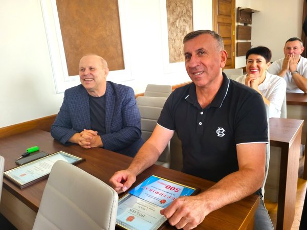 У Ковелі з професійним святом привітали підприємців