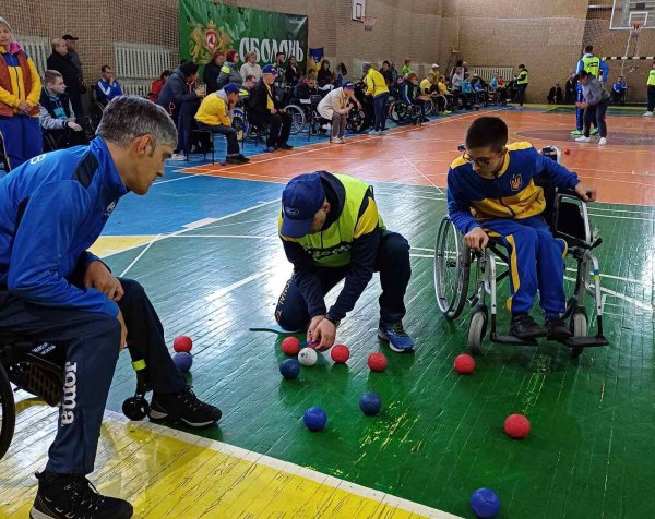 Ковельчани у складі команди Волині взяли участь у відкритому кубку Києва з боча