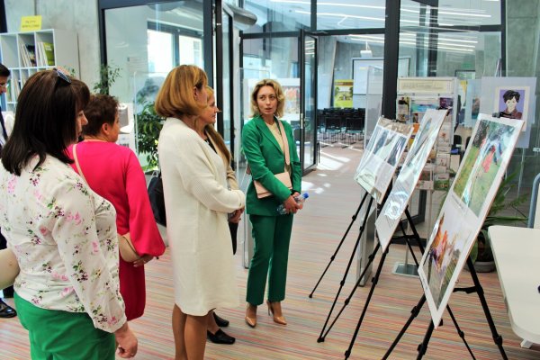 Виставку Максима Бурди “Два світи” відкрили у польському місті-партнері Ковеля Бжегу Дольному Виставку Максима Бурди “Два світи” відкрили у польському місті-партнері Ковеля Бжегу Дольному