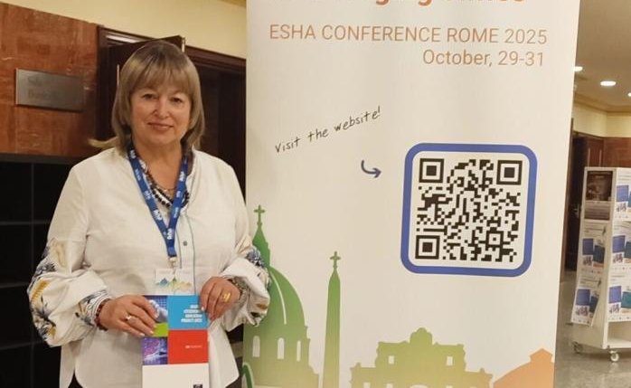 Ковельська директорка Олена Вальчук представила Україну на європейському освітньому з’їзді в Римі