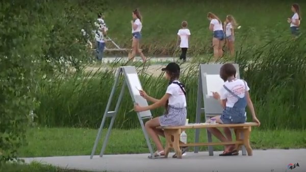 Ковель став завершальним у програмі перебування на Волині учасників проекту “Дитинство без сліз”  ВІДЕО