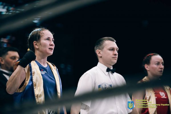 Бій Тетяни Коб з Сандрою Драбік (Польща) завершився поразкою ковельчанки ФОТО Бій Тетяни Коб з Сандрою Драбік (Польща) завершився поразкою ковельчанки ФОТО