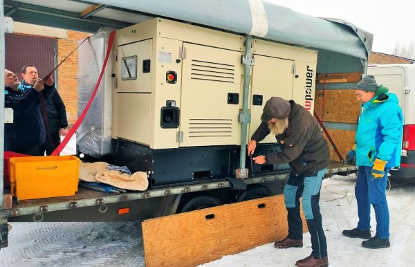 У Ковелі з благодійною місією перебувала делегація з міста Вальсроде У Ковелі з благодійною місією перебувала делегація з міста Вальсроде