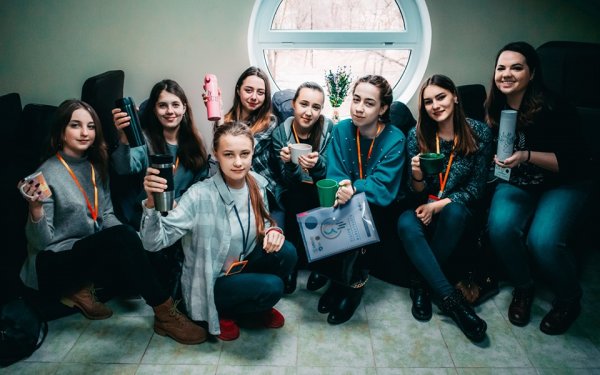 Ковельчан закликають ходити на каву зі своїм горнятком Ковельчан закликають ходити на каву зі своїм горнятком