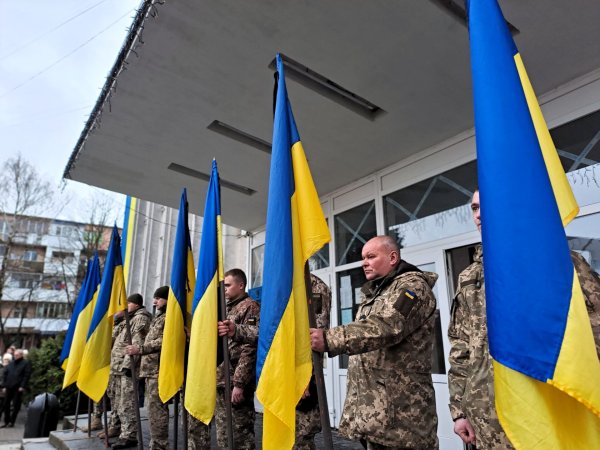 Йому назавжди 30: у Ковелі попрощались з молодим воїном Дмитром Павліковським