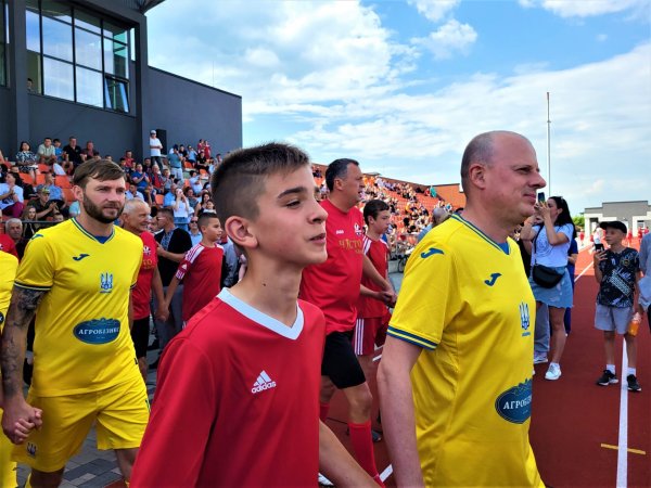 У Ковелі відкрили спортивне ядро Транскордонного центру діалогу культур