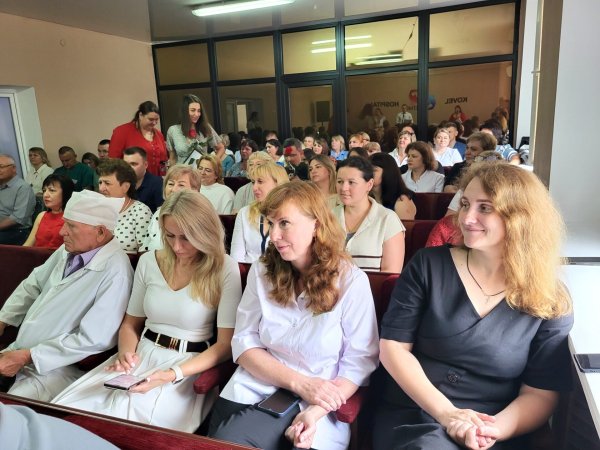 У Ковелі з нагоди професійного свята нагородили медиків У Ковелі з нагоди професійного свята нагородили медиків