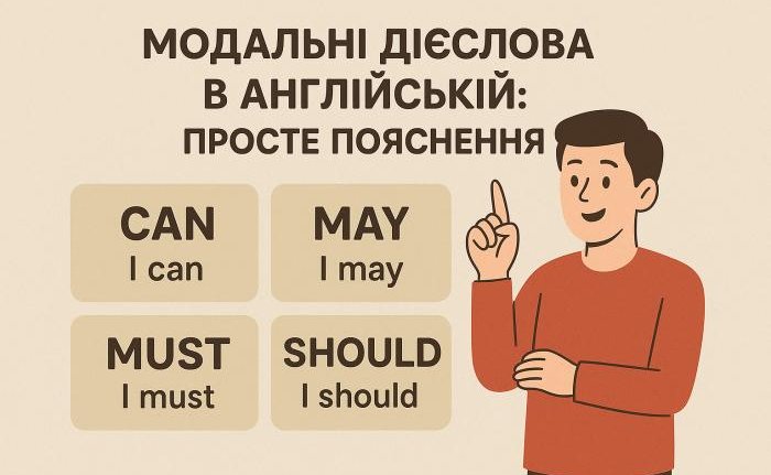 Модальні дієслова в англійській: просте пояснення