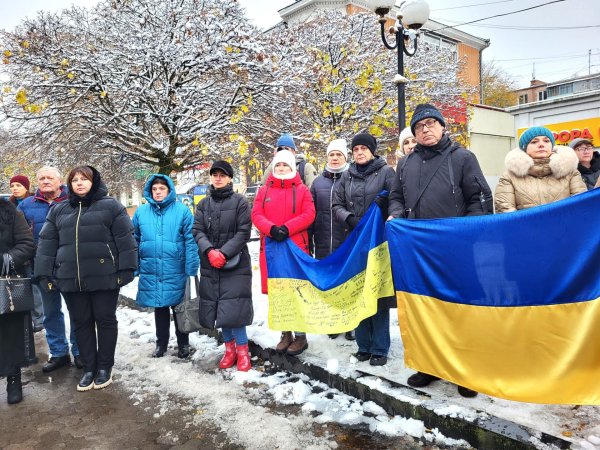 У Ковелі вшанували пам’ять борців за свободу і незалежність України