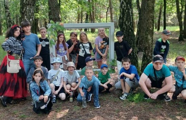 Діти загиблих та зниклих безвісти військовослужбовців нашої громади відвідали екопарк «Аміла». Діти загиблих та зниклих безвісти військовослужбовців нашої громади відвідали екопарк «Аміла».