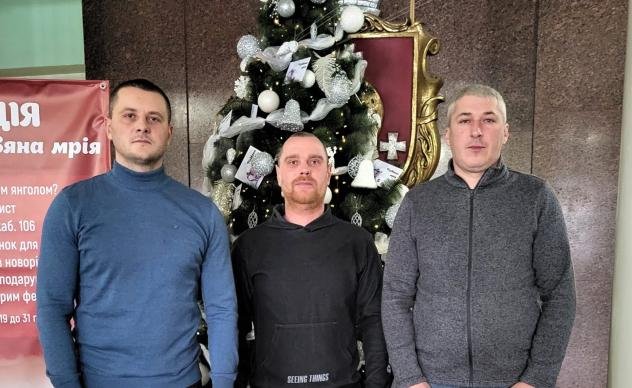 Мешканцям Ковельської громади подякували за врятовані життя