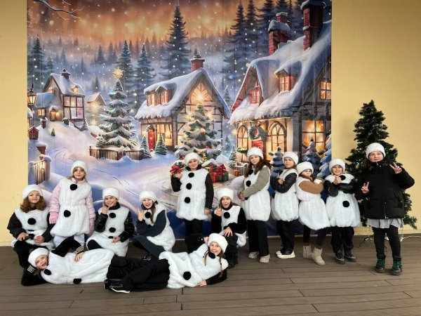 У Ковелі для дітей організували цікаві забави до Дня святого Миколая