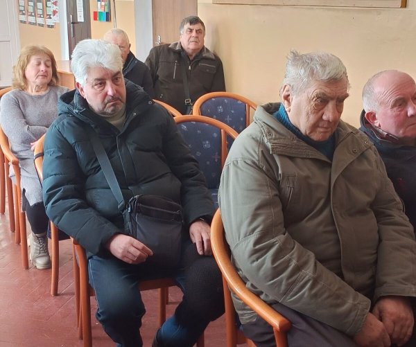 Управління соціальної та ветеранської політики організувало зустріч з чорнобильцями