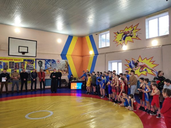 Турнір з вільної боротьби у Ковелі присвятили пам’яті заслуженого тренера України Петра Стуса