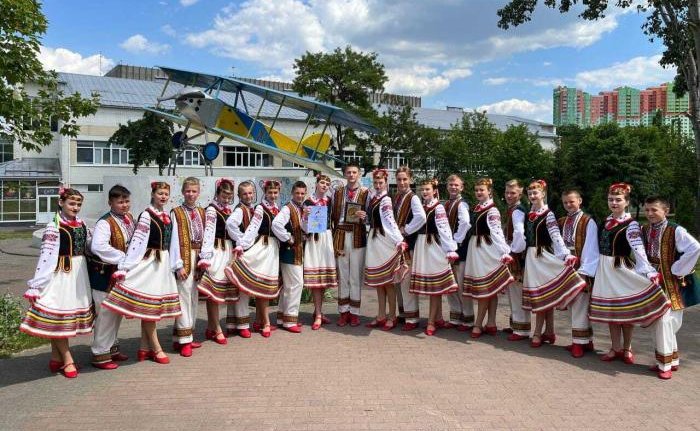 Вихованці “Дзвіночку” підкорювали сцену столиці